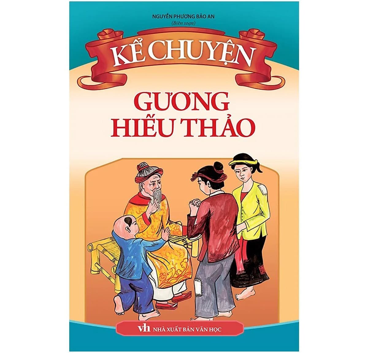 Bìa sách Kể Chuyện Gương Hiếu Thảo -B64