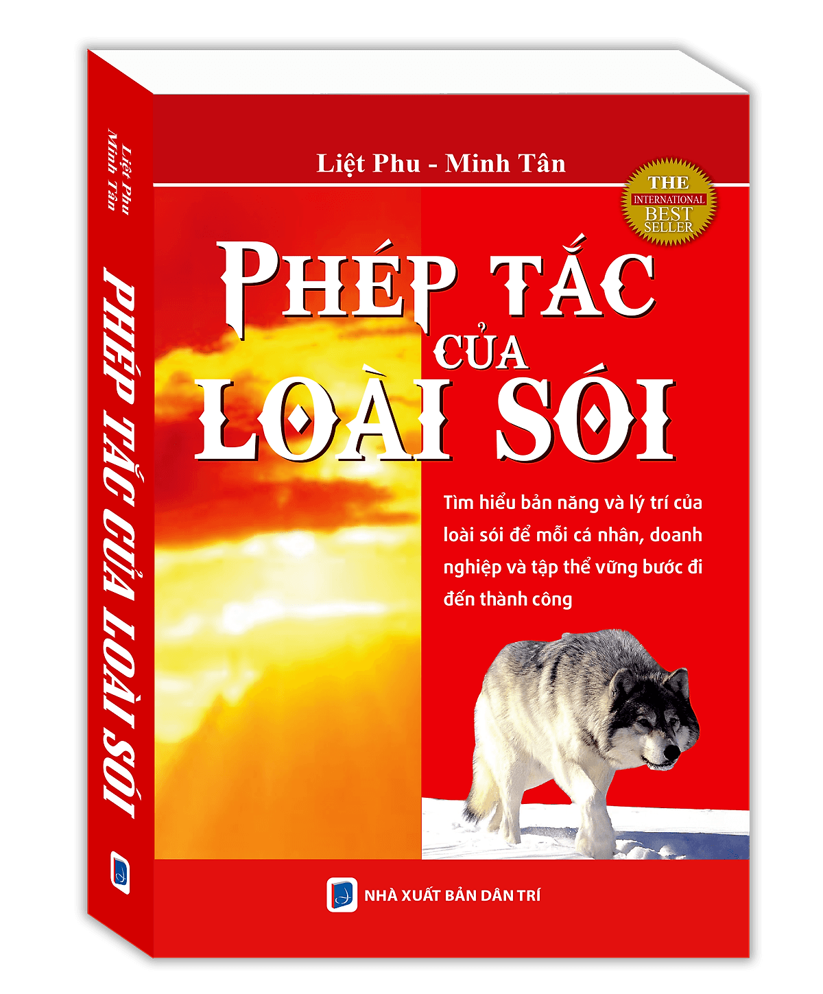 Bìa sách Phép Tắc Của Loài Sói
