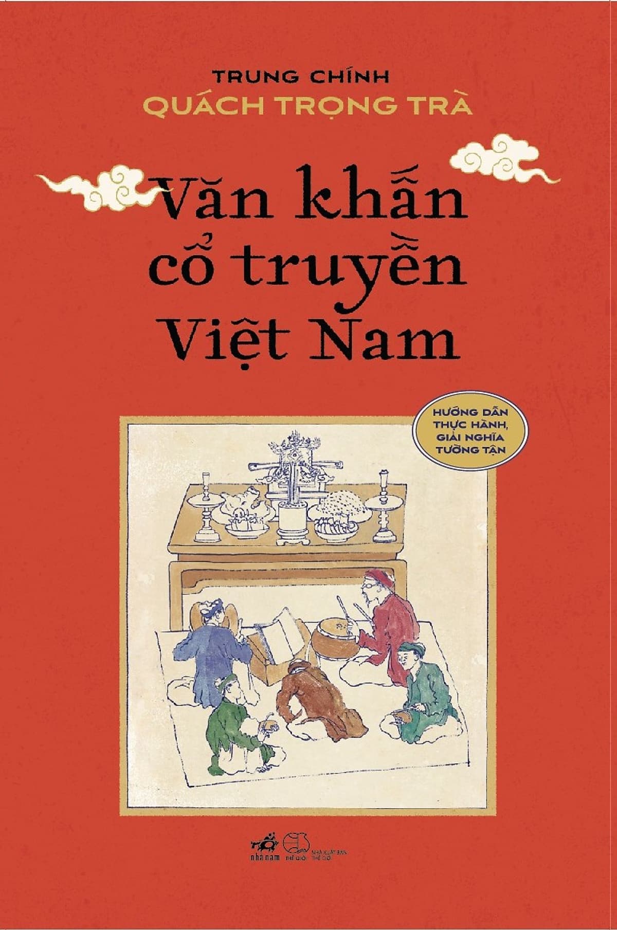Bìa sách Văn Khấn Cổ Truyền Việt Nam