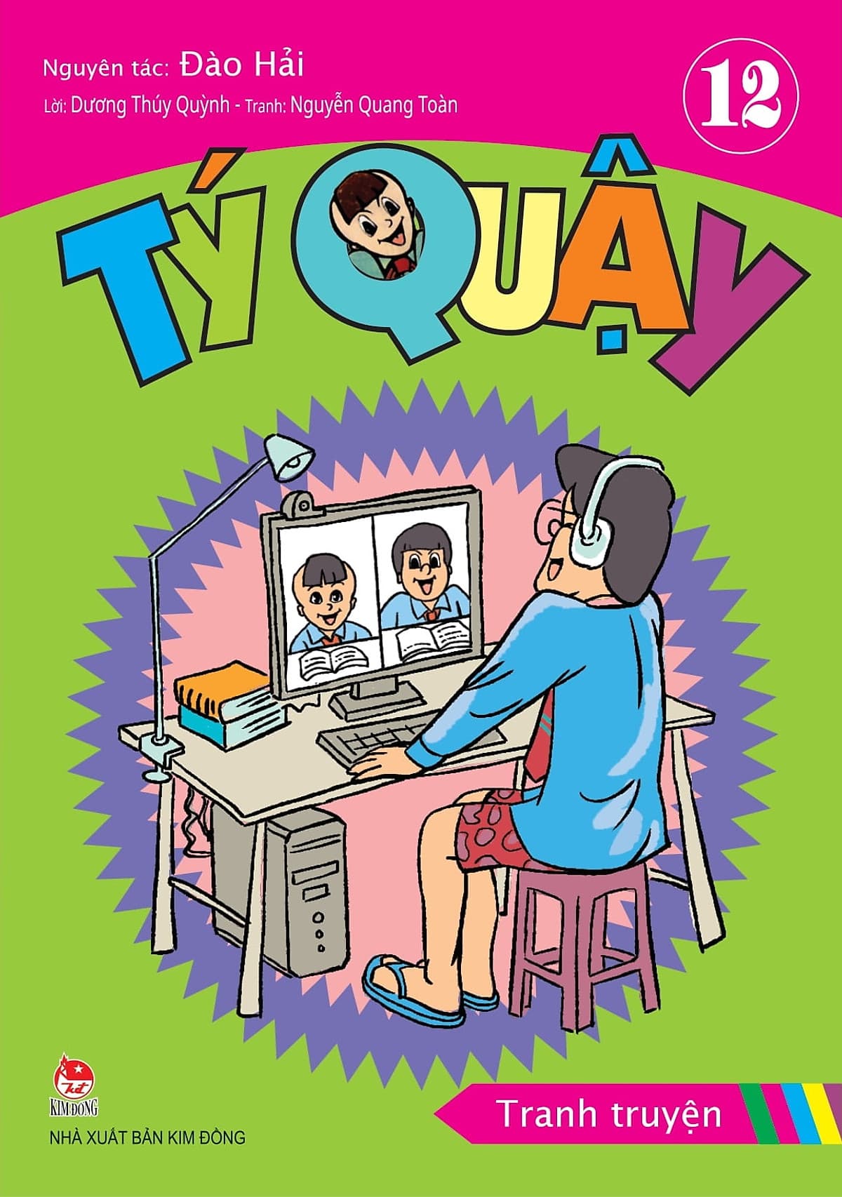 Bìa sách Tý Quậy - Tập 12