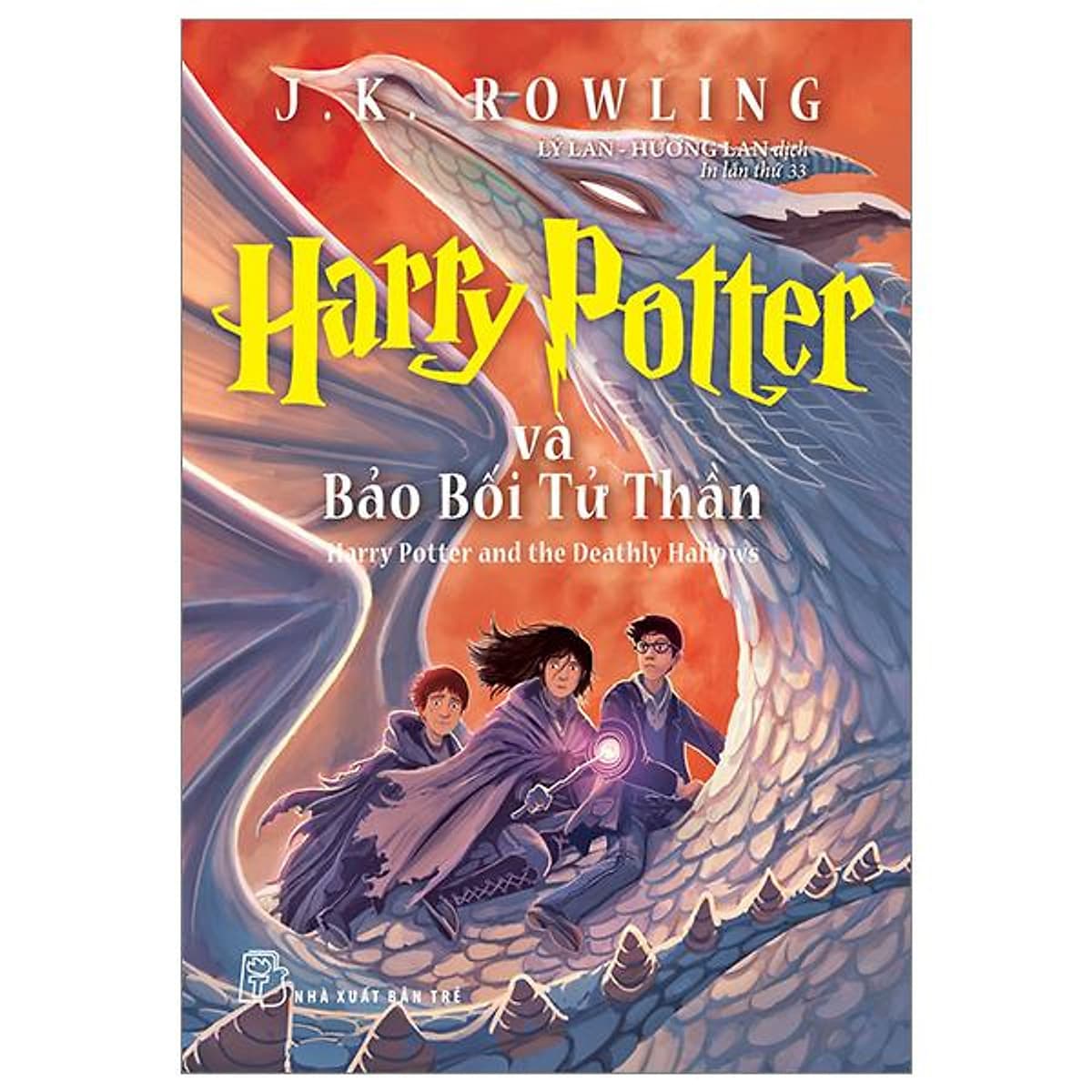 Bìa sách Harry Potter Và Bảo Bối Tử Thần - Tập 7