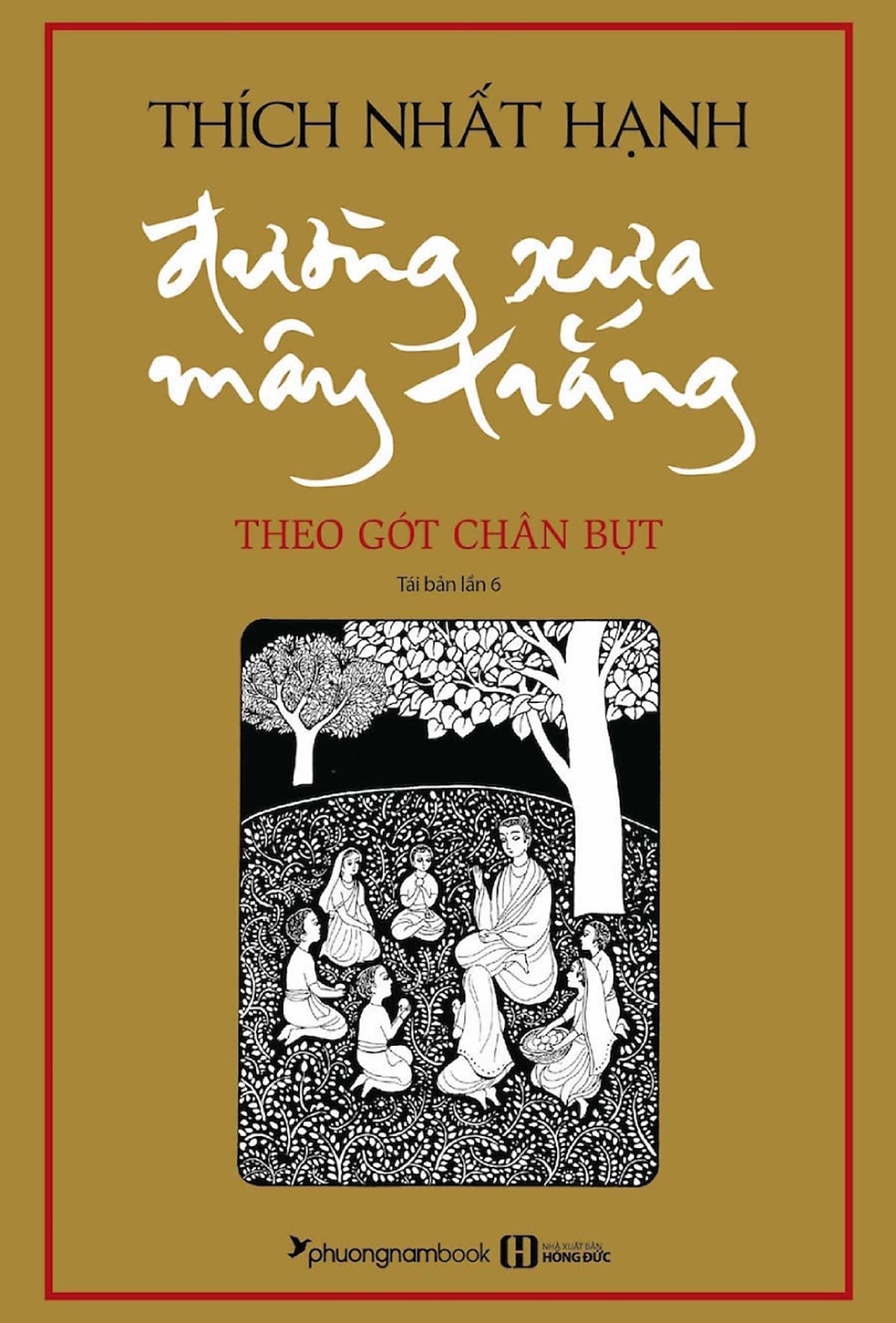 Bìa sách Đường Xưa Mây Trắng_PNAM