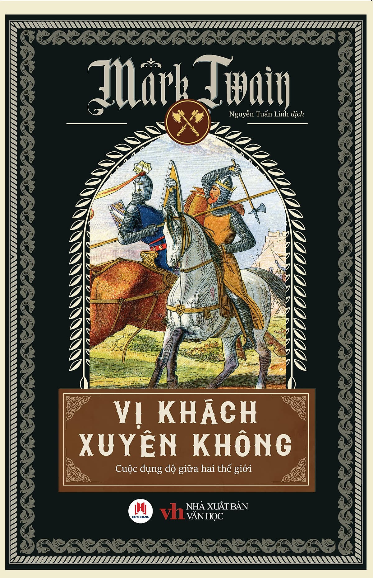 Bìa sách Vị khách xuyên không - Cuộc đụng độ giữa hai thế giới
