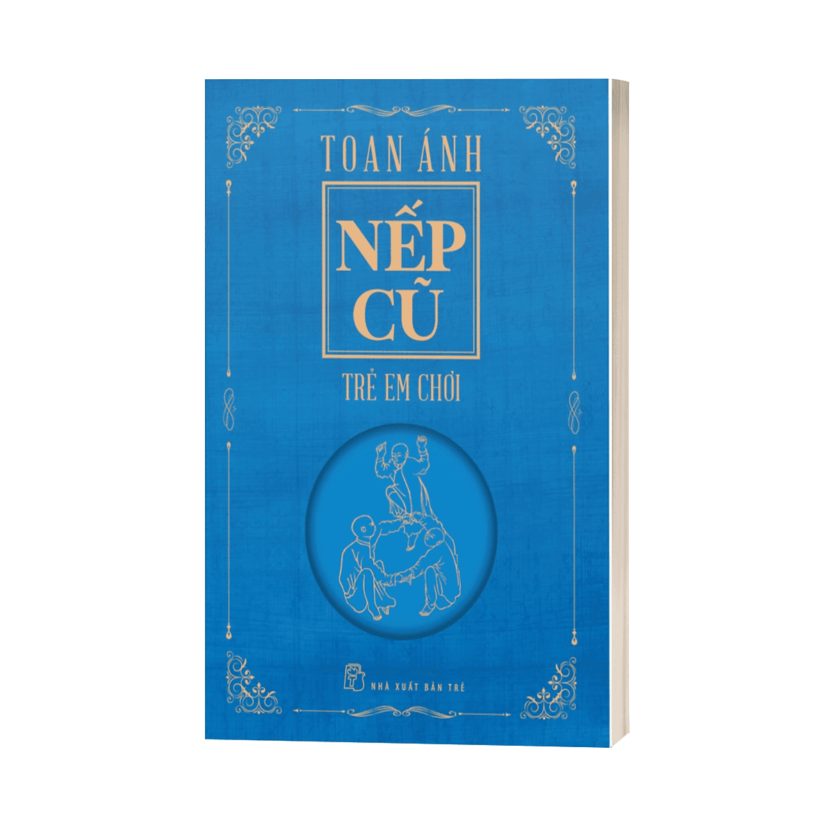 Bìa sách Nếp cũ - Trẻ em chơi