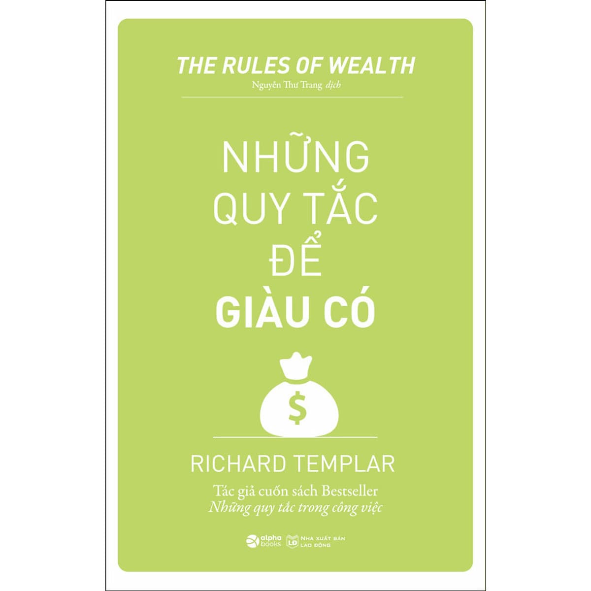 Bìa sách Những Nguyên Tắc Để Giàu Có