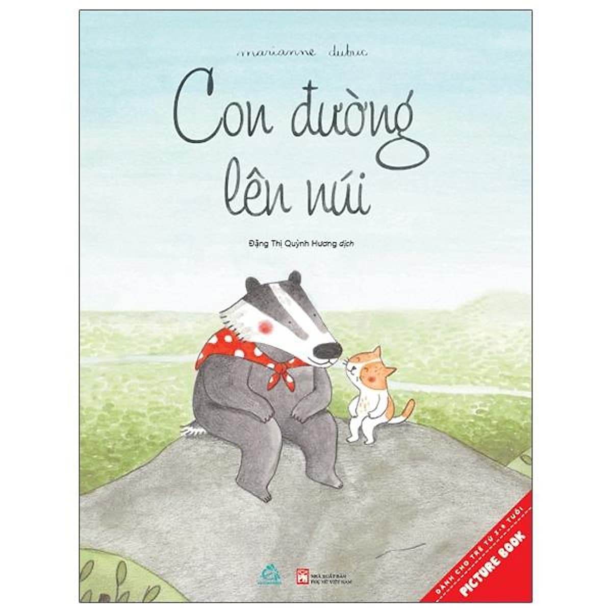 Bìa sách Con Đường Lên Núi
