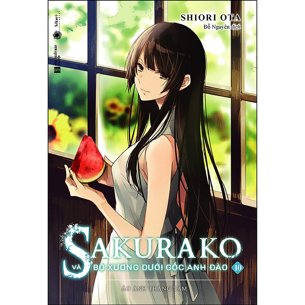 Bìa sách Sakurako Và Bộ Xương Dưới Gốc Anh Đào - Tập 10