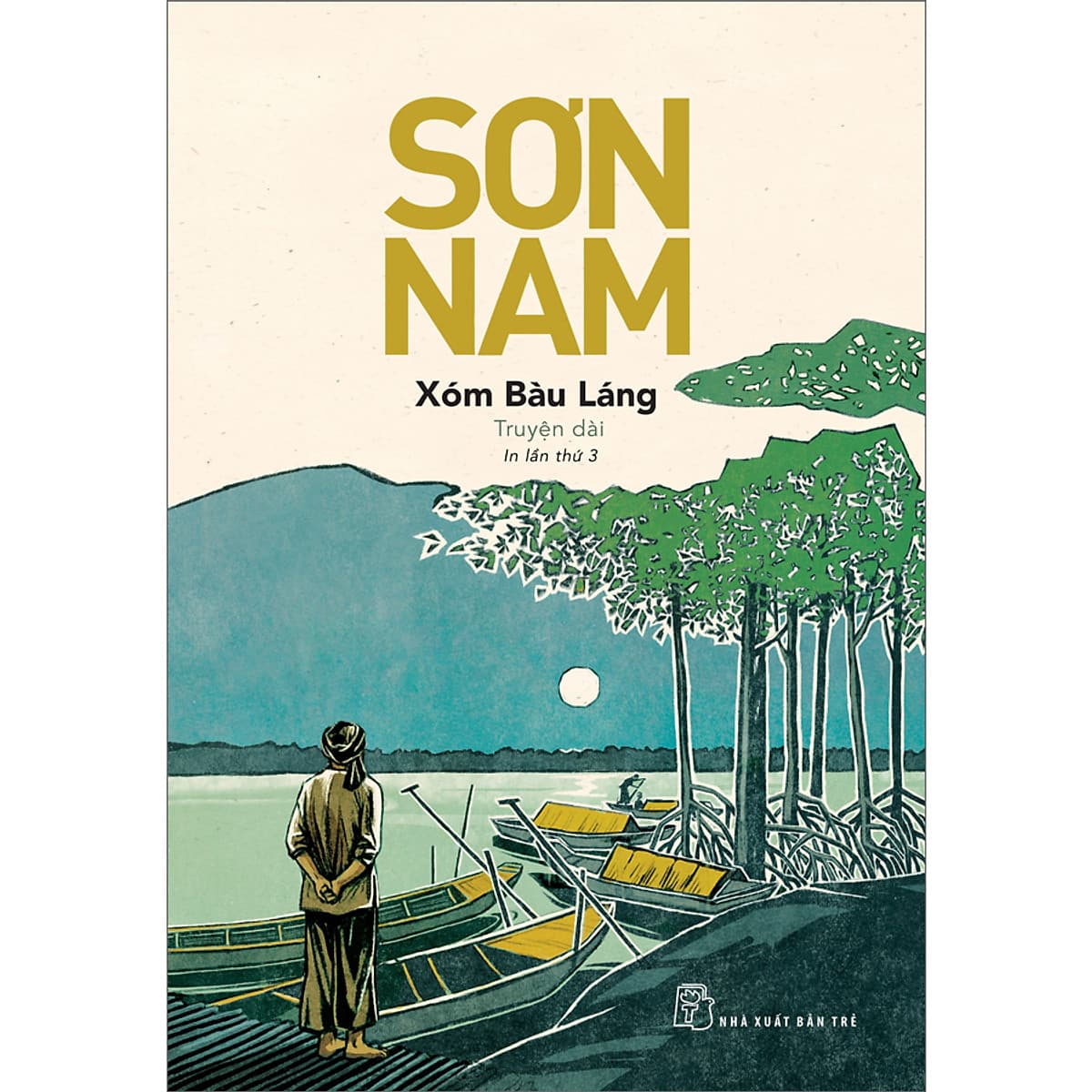 Bìa sách Sơn Nam - Xóm Bàu láng
