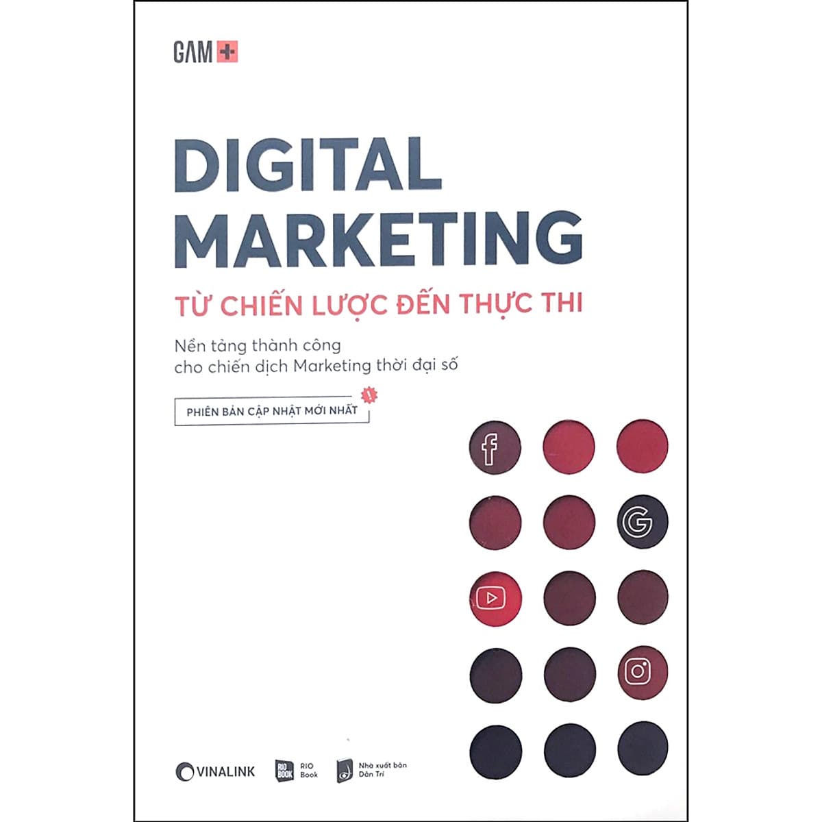 Bìa sách Digital Marketing - Từ Chiến Lược Đến Thực Thi