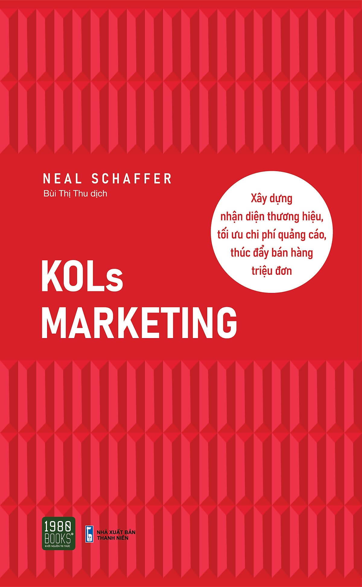 Bìa sách KOLs Marketing