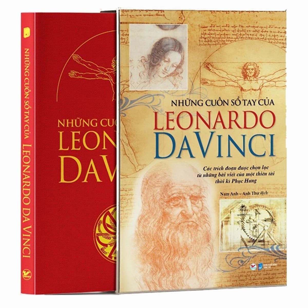 Bìa sách Những Cuốn Sổ Tay Của Leonardo Da Vinci