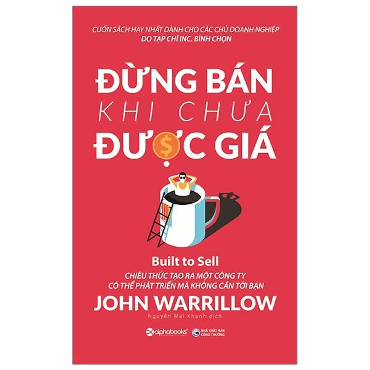 Bìa sách Đừng Bán Khi Chưa Được Giá