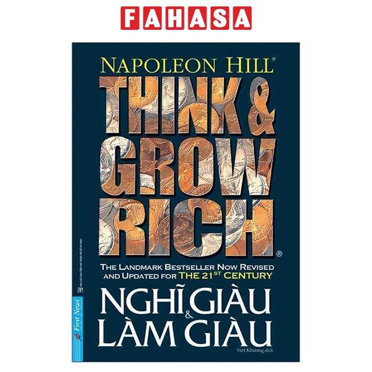 Bìa sách Nghĩ Giàu & Làm Giàu