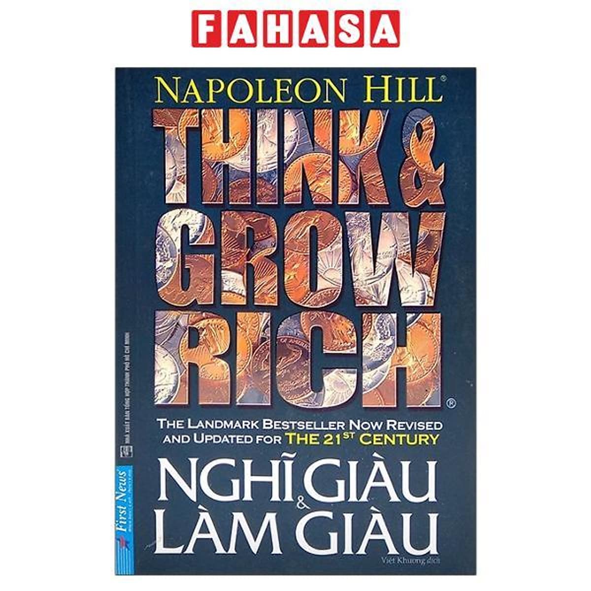 Bìa sách Nghĩ Giàu Và Làm Giàu (Khổ Nhỏ)