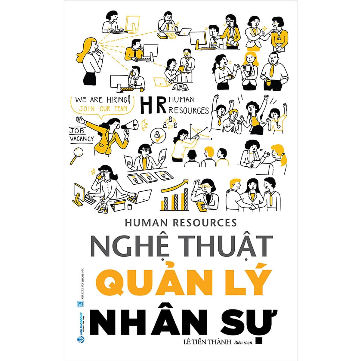 Bìa sách Nghệ Thuật Quản Lý Nhân Sự