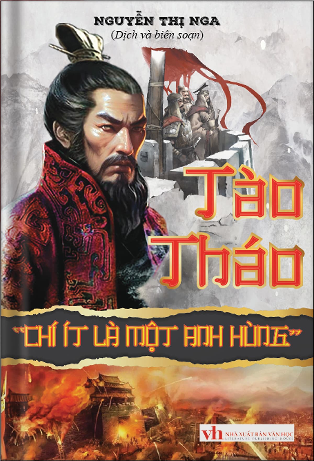 Bìa sách TÀO THÁO - Chí Ít Là Một Anh Hùng