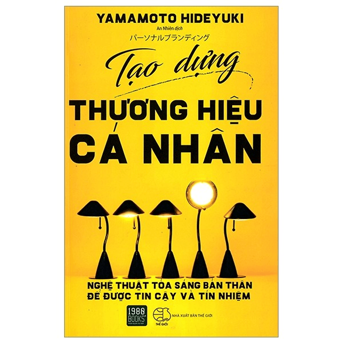 Bìa sách Tạo dựng thương hiệu cá nhân