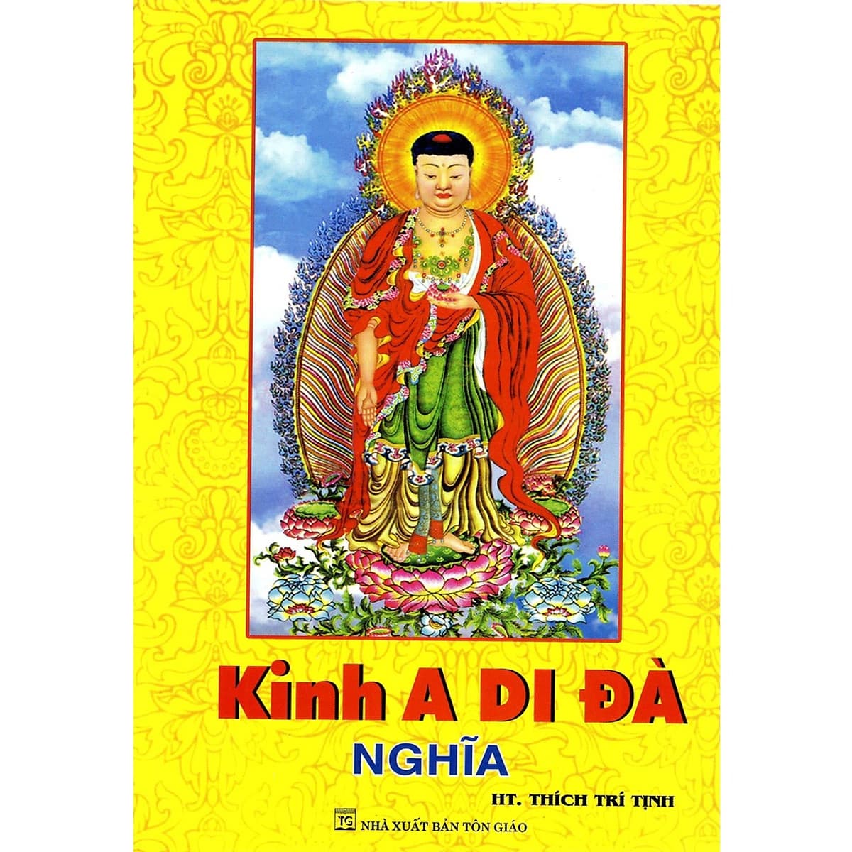 Bìa sách Kinh A Di Đà Nghĩa