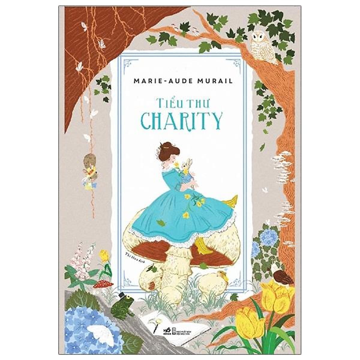 Bìa sách Tiểu Thư Charity