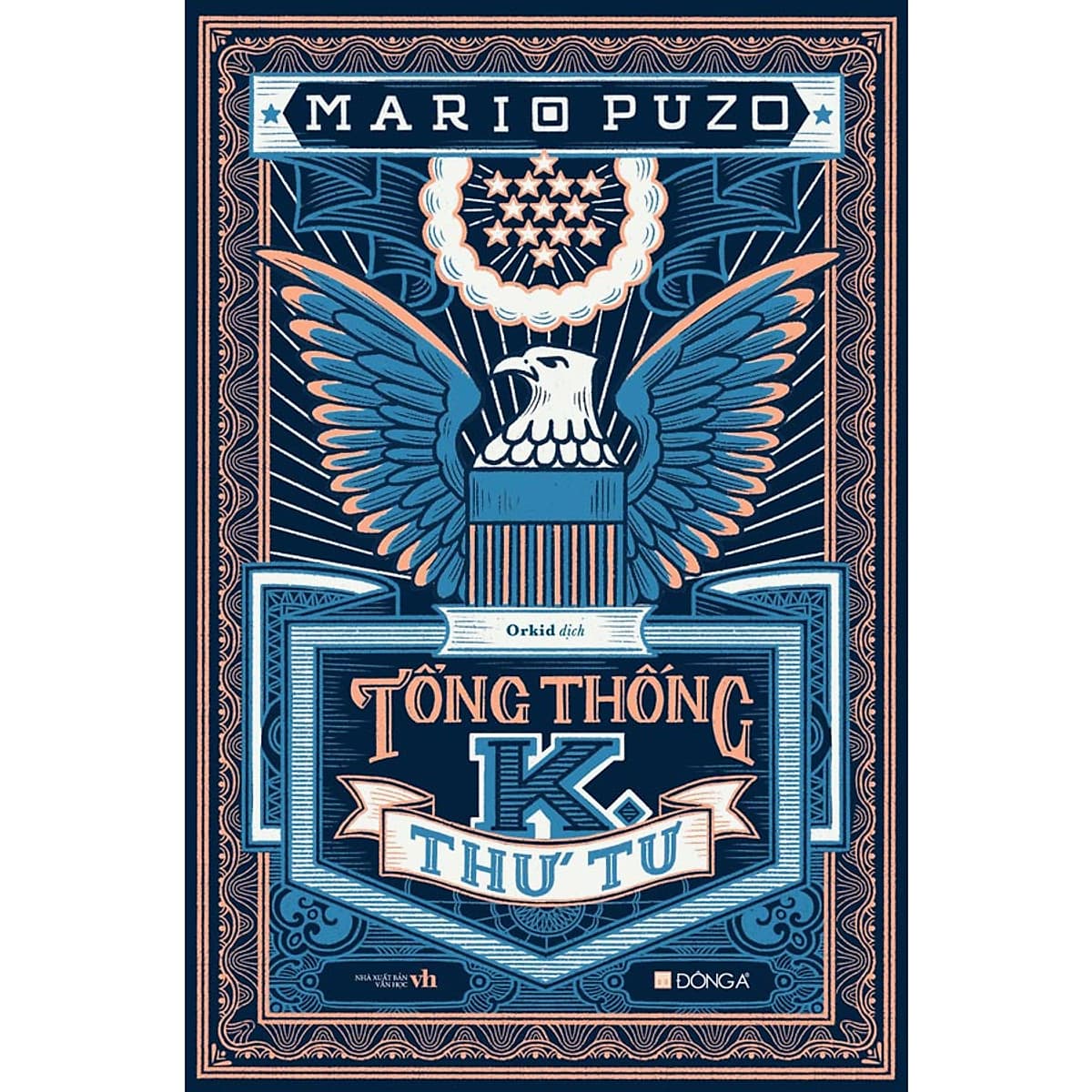 Bìa sách Tổng Thống K. Thứ Tư