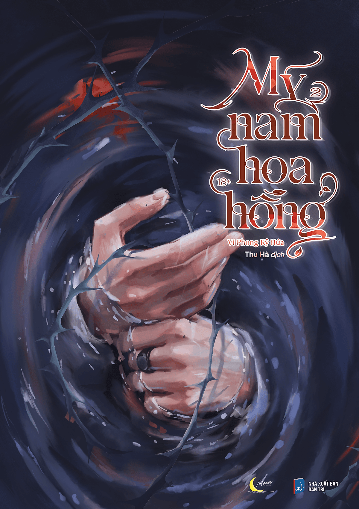 Bìa sách Mỹ Nam Hoa Hồng (Tập 2)