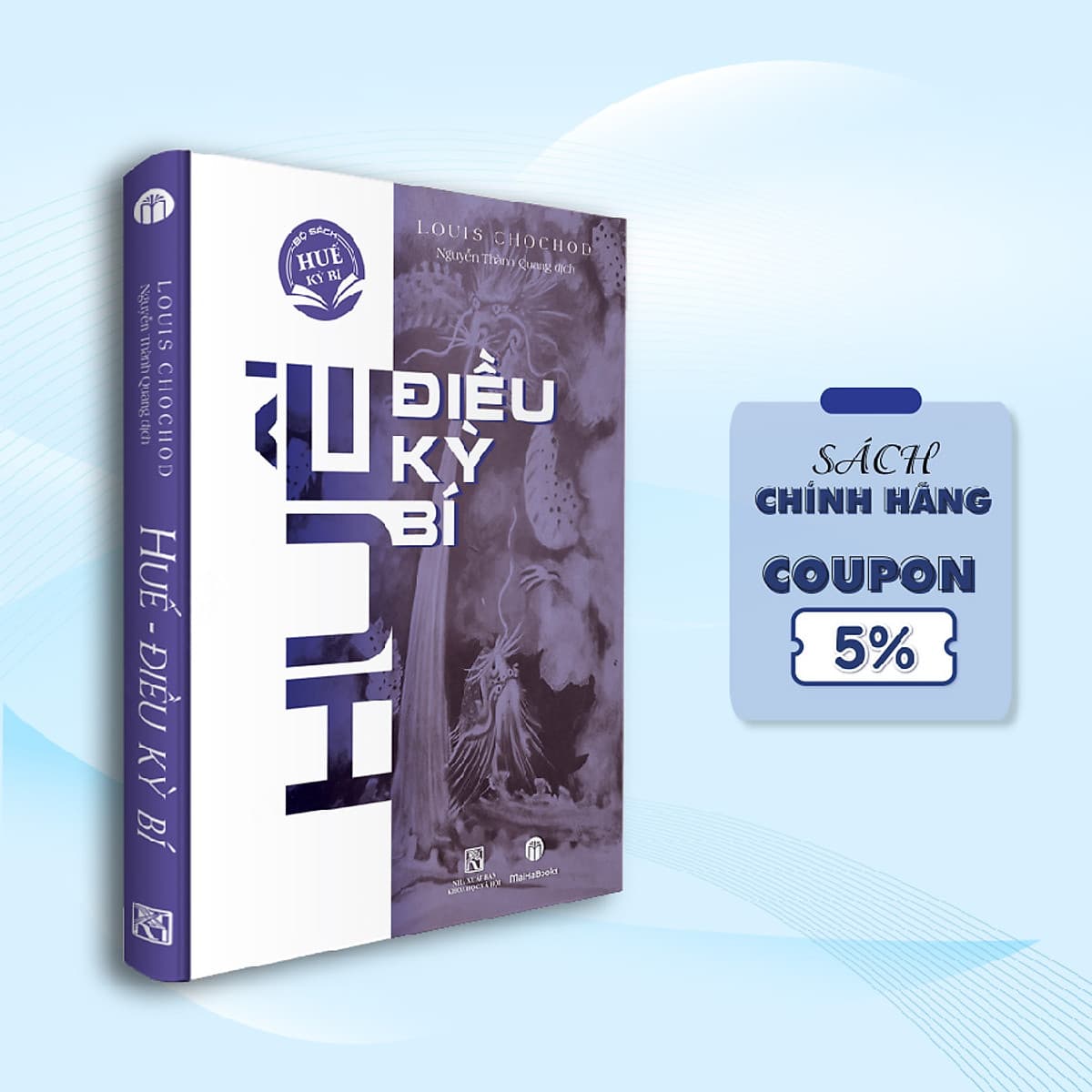 Bìa sách Huế - Điều Kỳ Bí