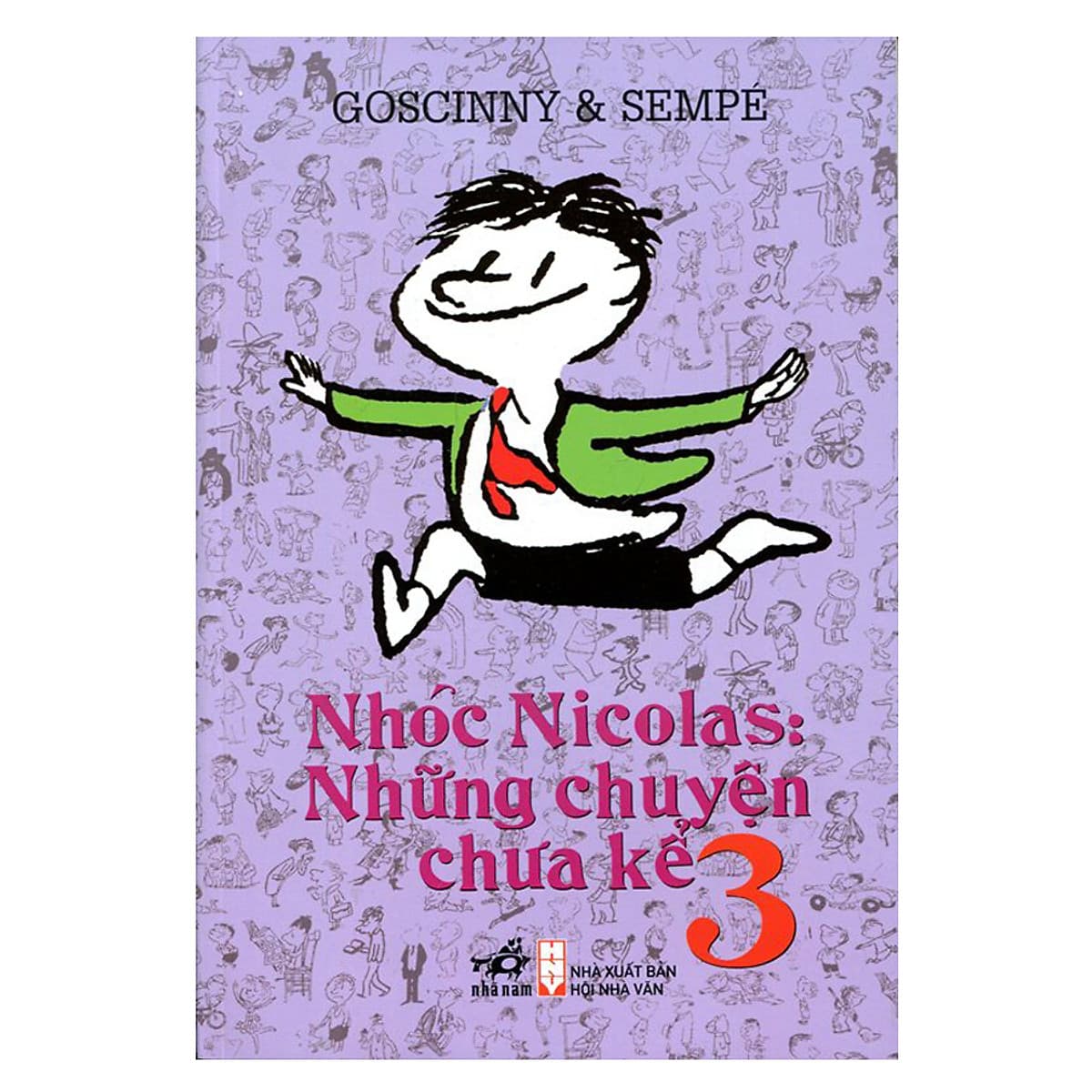 Bìa sách Nhóc Nicolas Những Chuyện Chưa Kể (Tập 3)