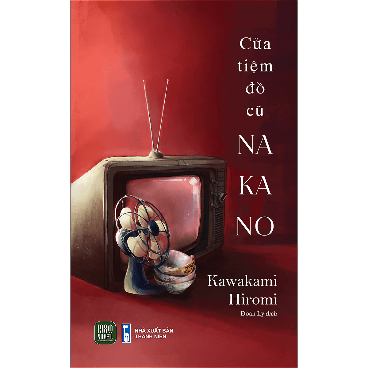Bìa sách Cửa Tiệm Đồ Cũ Nakano
