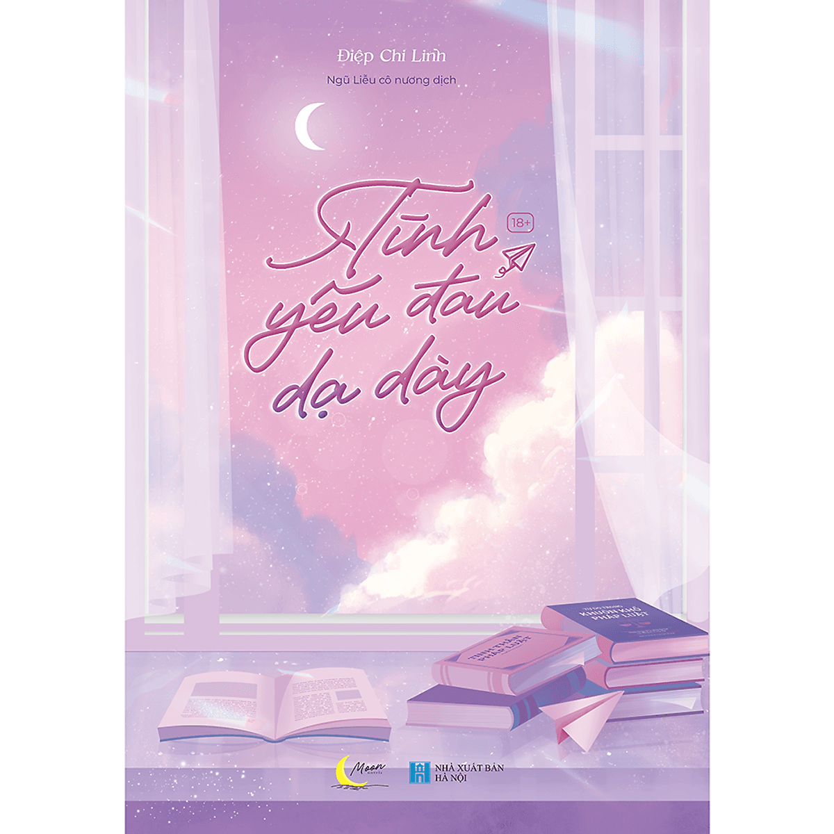 Bìa sách Tình Yêu Đau Dạ Dày