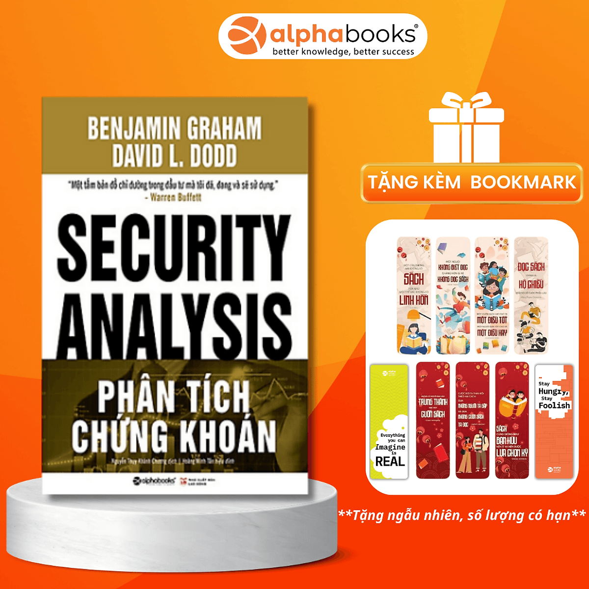 Bìa sách Phân Tích Chứng Khoán (Security Analysis)
