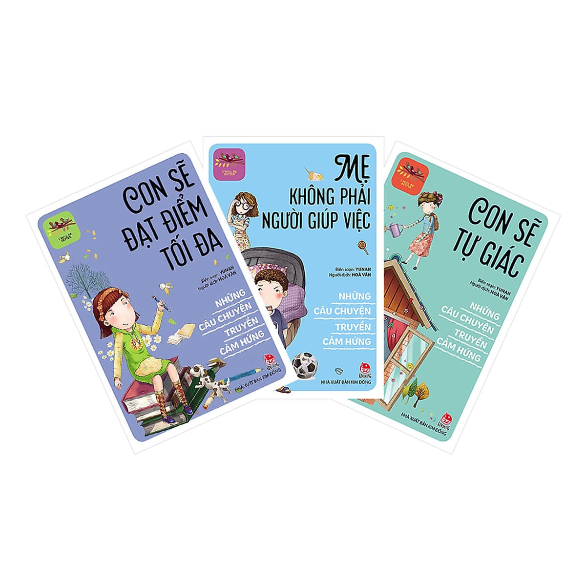 Bìa sách Combo I Will Be Better - Những Câu Chuyện Truyền Cảm Hứng (3 Cuốn)