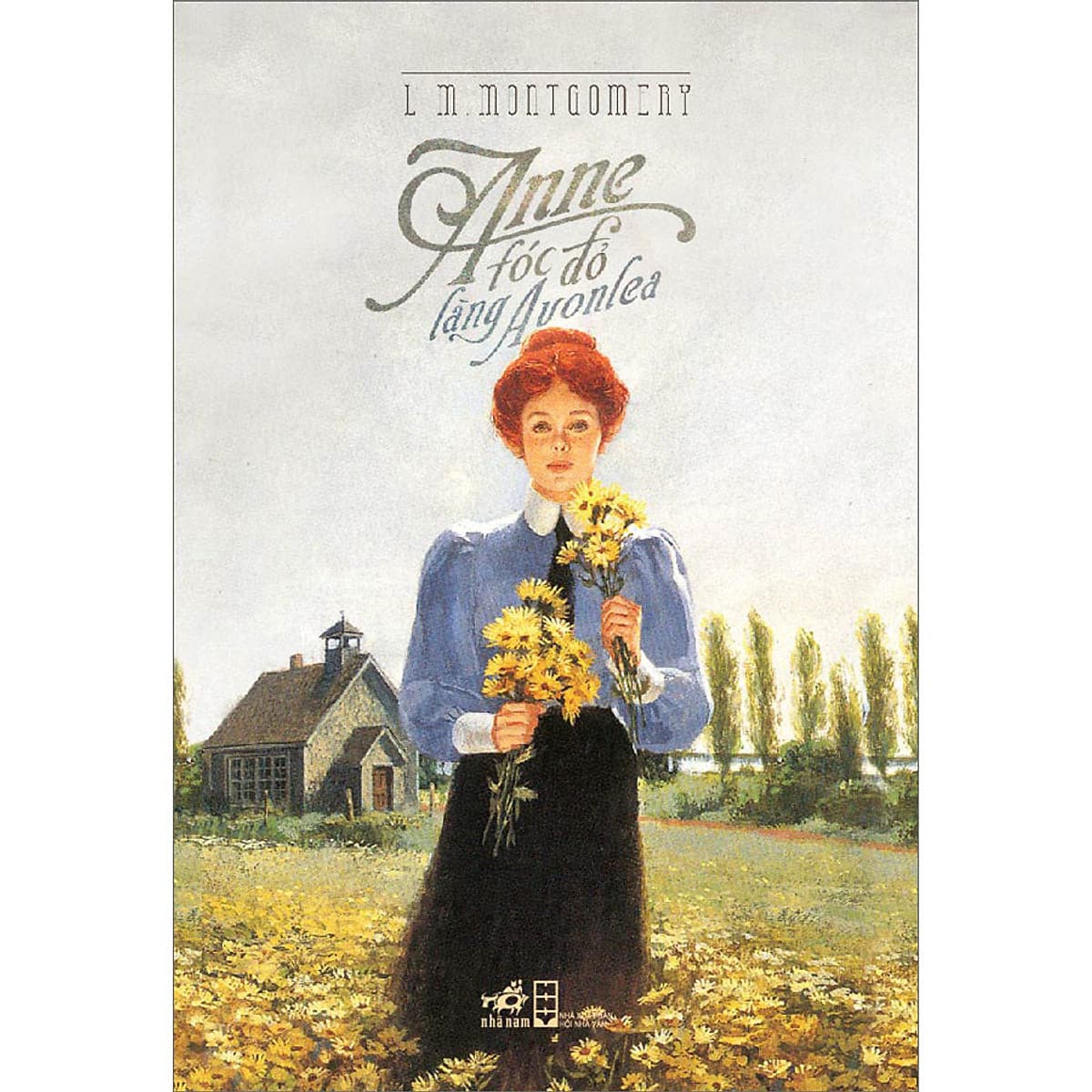Bìa sách Anne Tóc Đỏ Làng Avonlea
