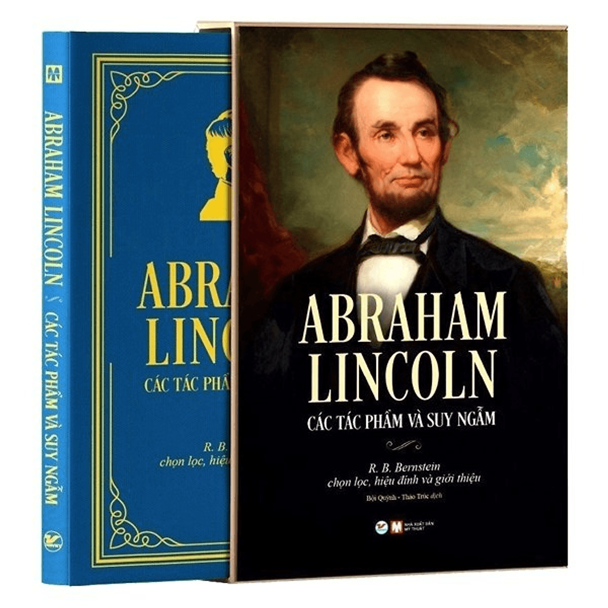 Bìa sách Abraham Lincoln - Các Tác Phẩm Và Suy Ngẫm