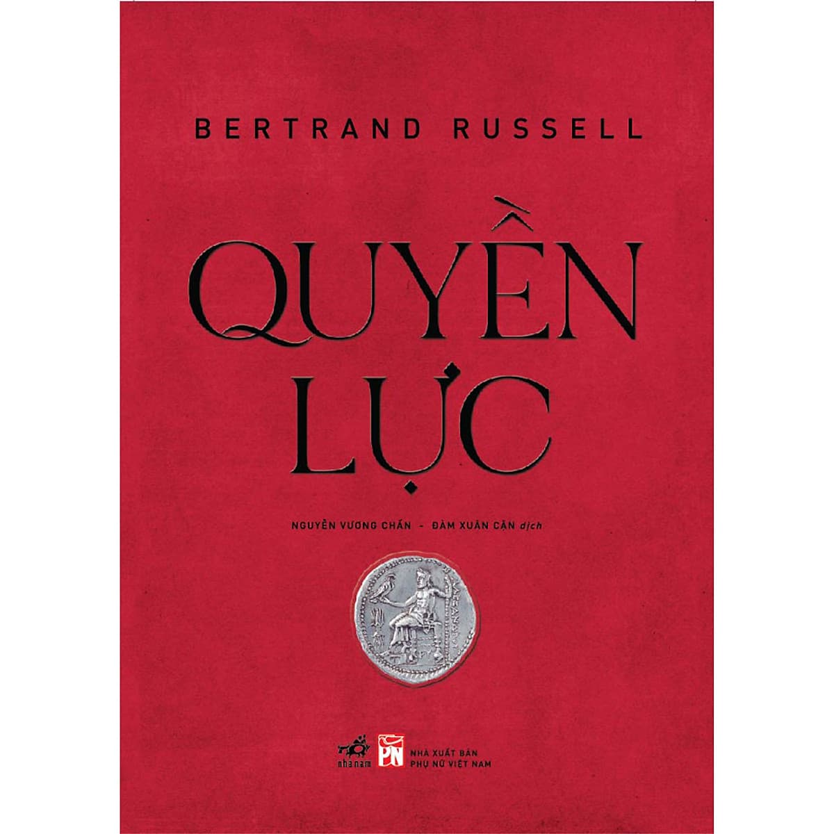 Bìa sách Quyền Lực
