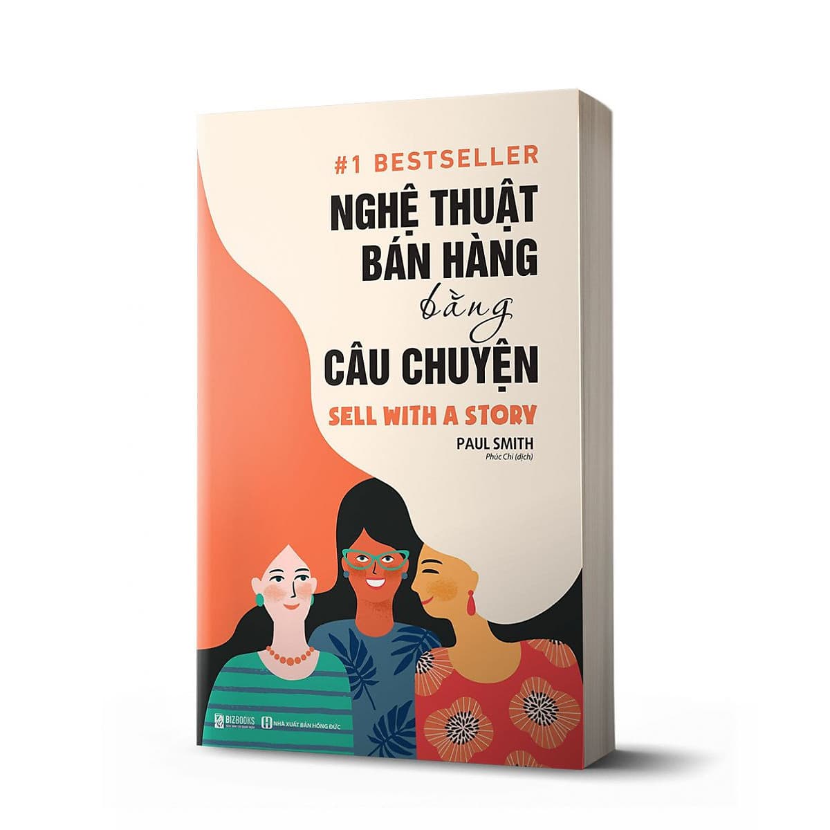 Bìa sách Nghệ Thuật Bán Hàng Bằng Câu Chuyện