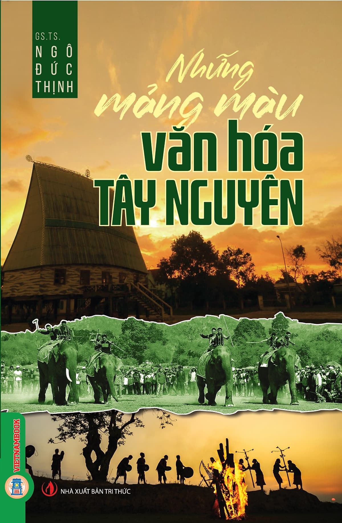 Bìa sách Những Mảng Màu Văn Hóa Tây Nguyên - GS.TS. Ngô Đức Thịnh
