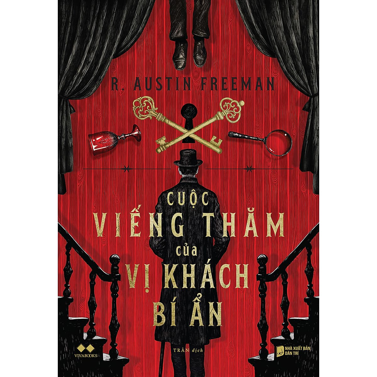 Bìa sách Cuộc Viếng Thăm Của Vi Khách BÍ Ẩn