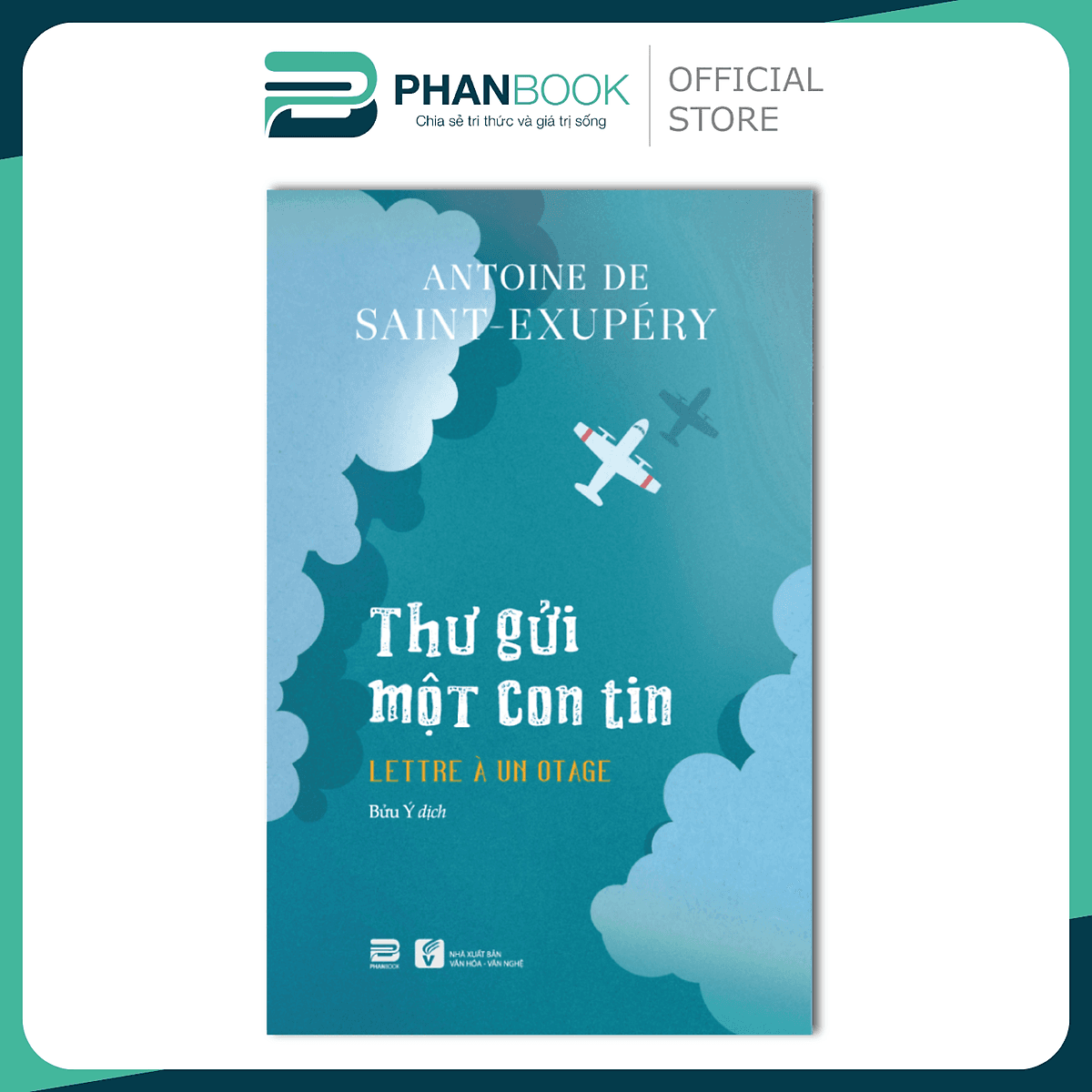 Bìa sách Thư Gửi Một Con Tin