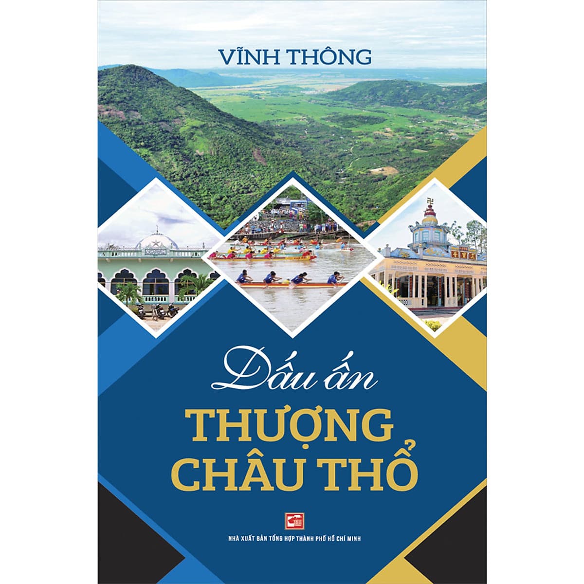Bìa sách Dấu Ấn Thượng Châu Thổ