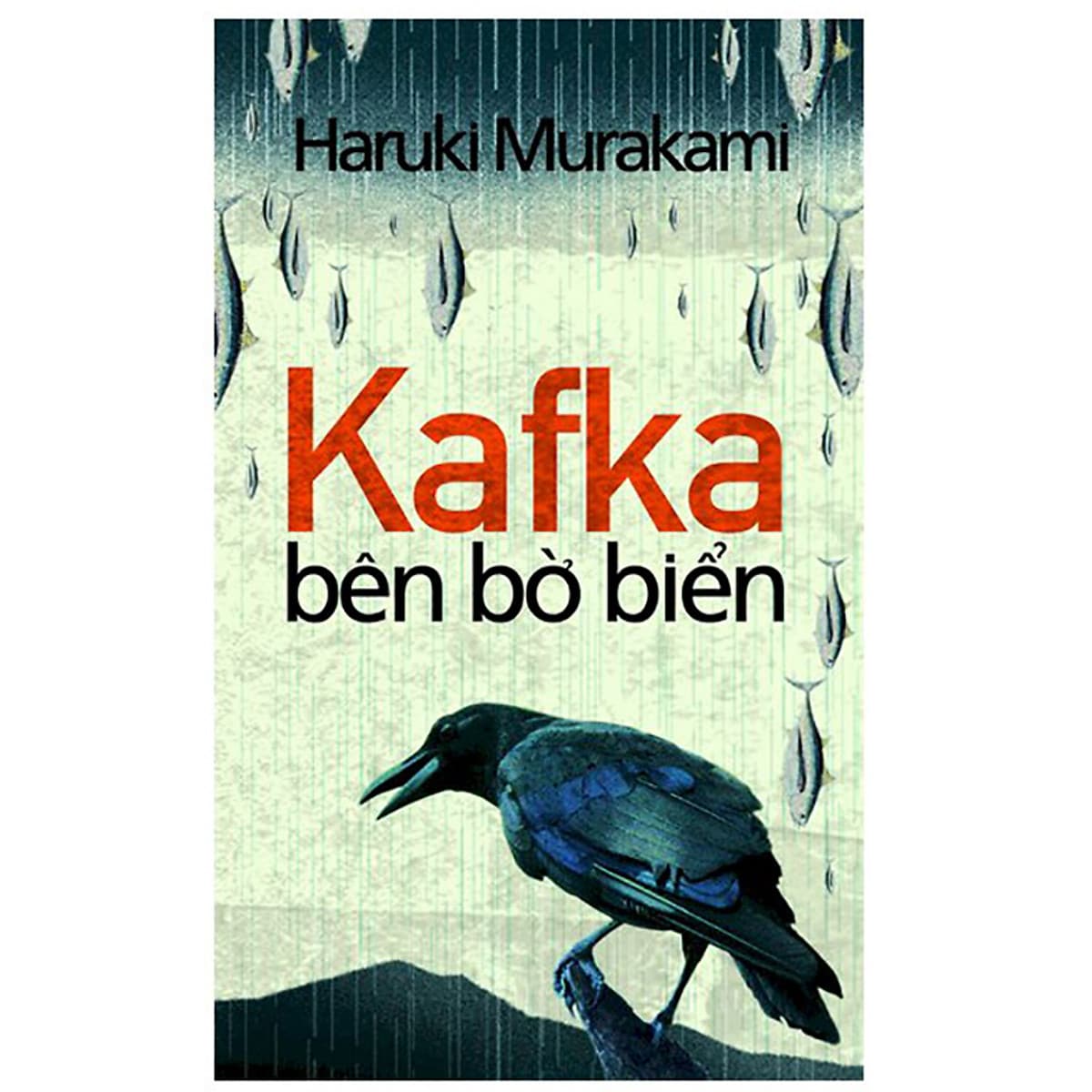 Bìa sách Kafka bên bờ biển