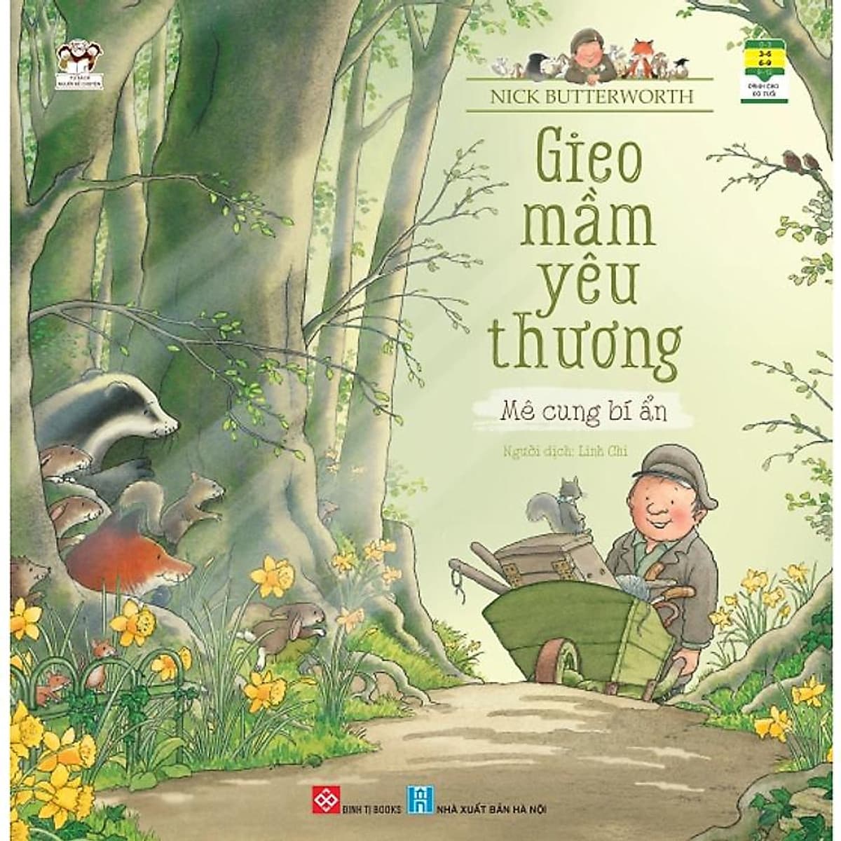 Bìa sách Gieo Mầm Yêu Thương (Chọn lẻ)