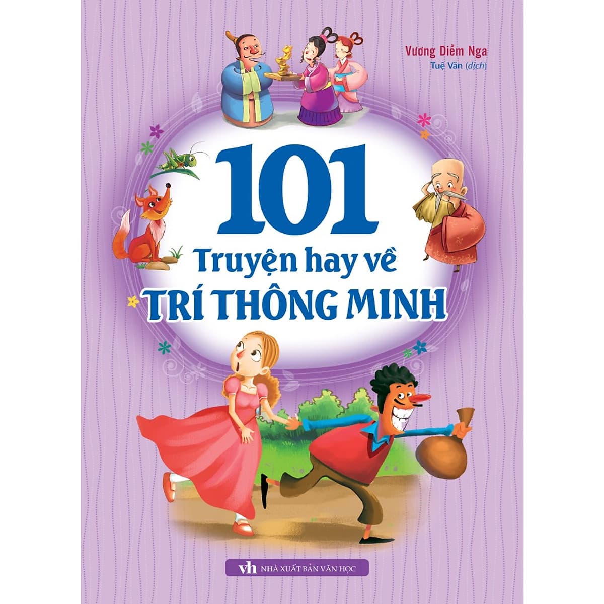 Bìa sách 101 Truyện Hay Về Trí Thông Minh