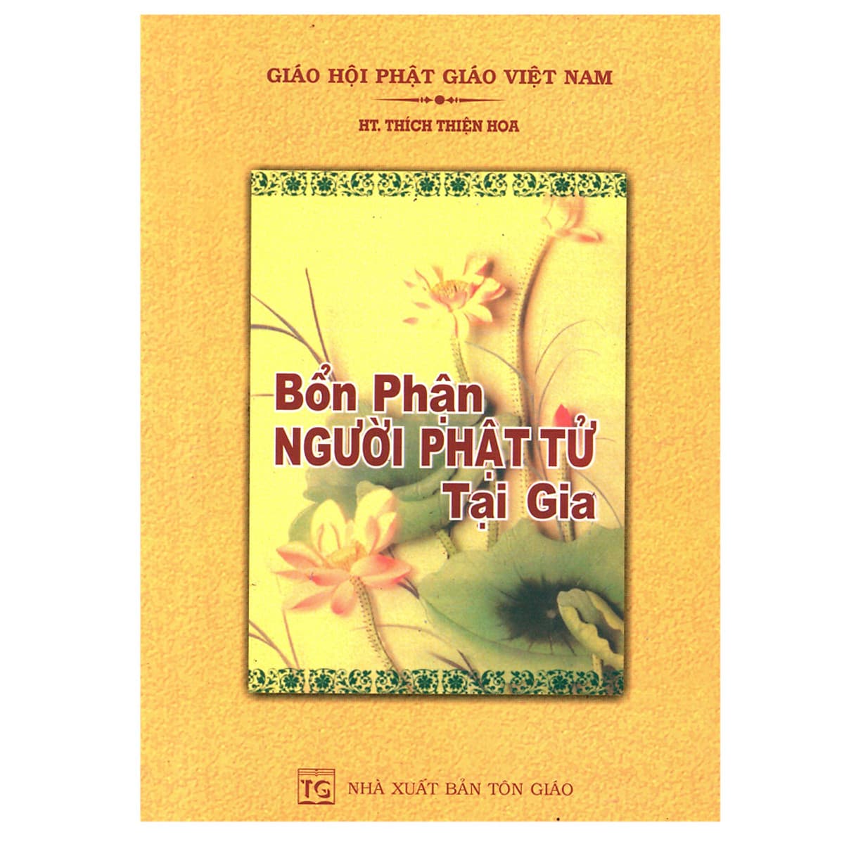 Bìa sách Bổn phận người Phật tử tại gia