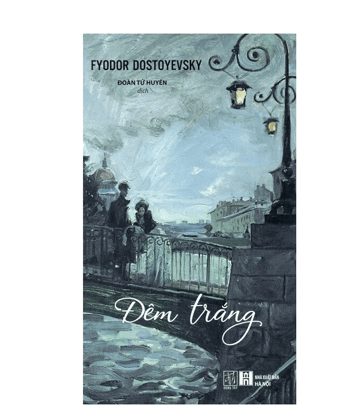 Bìa sách Đêm Trắng