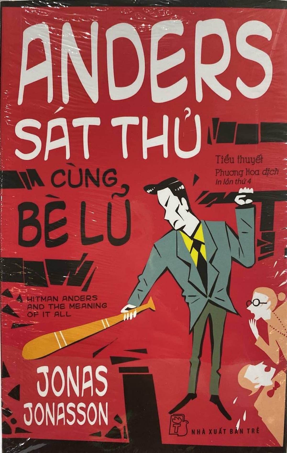 Bìa sách Anders Sát Thủ Cùng Bè Lũ