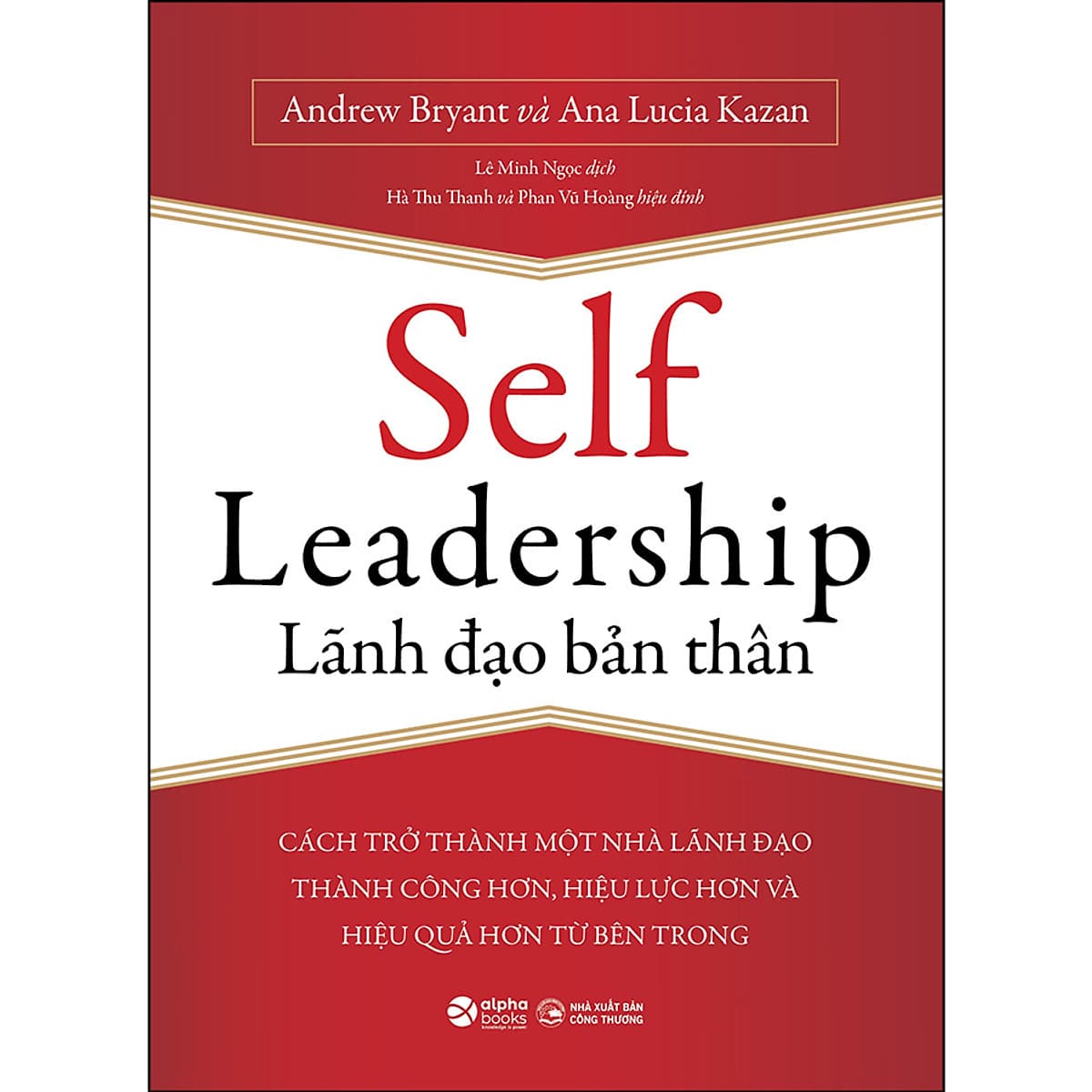 Bìa sách Lãnh Đạo Bản Thân