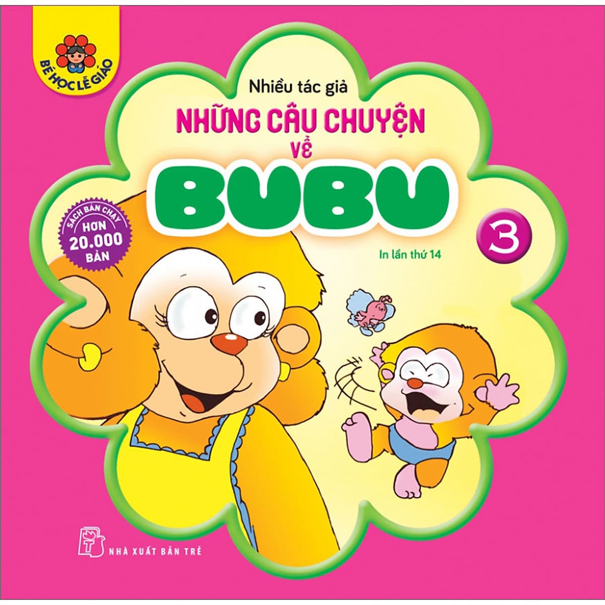 Bìa sách Những câu chuyện về Bubu 03