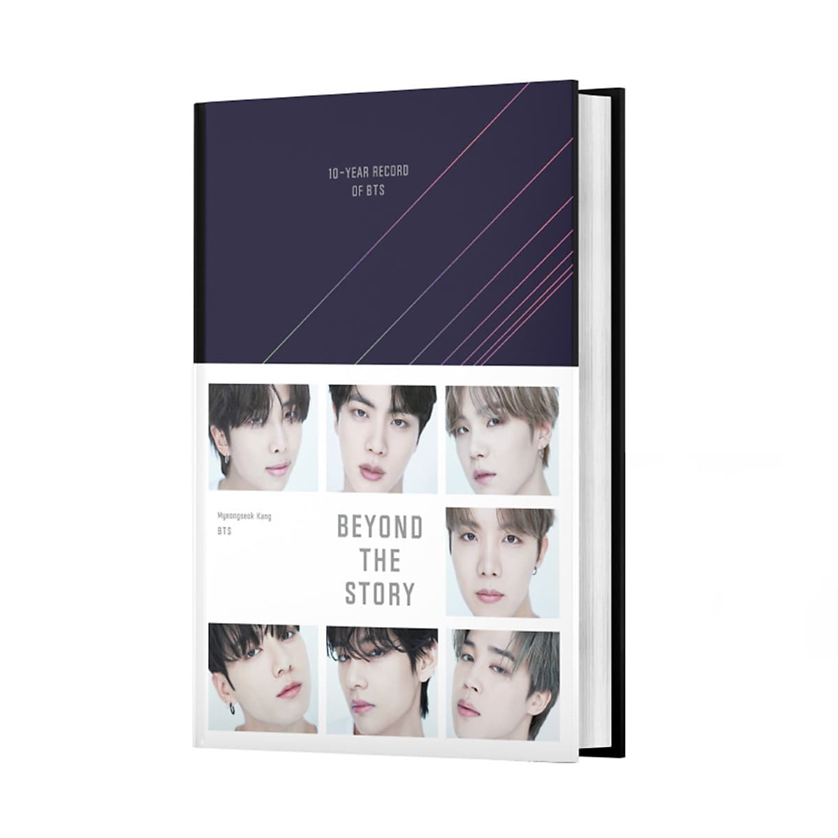 Bìa sách BEYOND THE STORY : 10-YEAR RECORD OF BTS