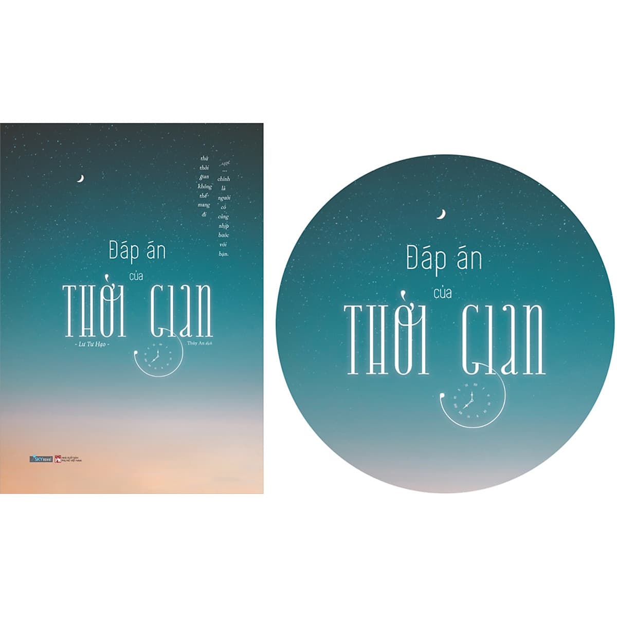Bìa sách Đáp Án Của Thời Gian - Bản Thường
