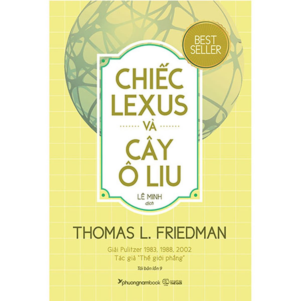 Bìa sách Chiếc Lexus Và Cây Ô Liu